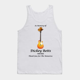 Dickey Betts Tank Top